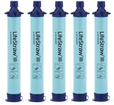 LifeStraw – Személyes Víz Szűrő, Természetjárás, Kemping, Utazás, valamint a Túlélési