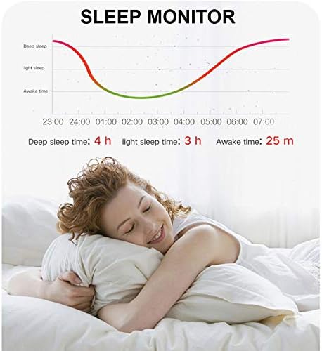 GPPZM Okos Fitness Tracker, Okos Óra, Vérnyomás, pulzusszám Aludni Lépésszámláló Kamera Távoli Lőni a Vér Oxigén Monitor Okos (Szín