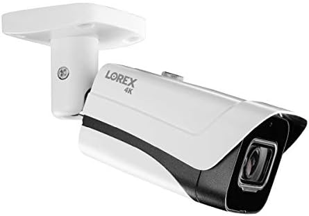 Lorex C861MB Beltéri/Kültéri 4K Ultra HD Analóg Fém Biztonsági Bullet Kamera, 2.8 mm, 135ft IR éjjellátó, Éjjel látó kamera,