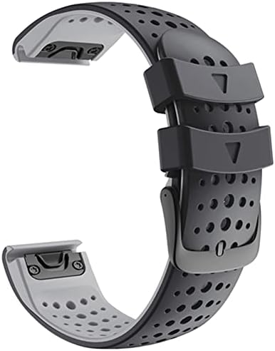 EGSDSE 22mm Quickfit Watchband A Garmin Fenix 7 6 6Pro 5 5Plus Szilikon Sáv A Megközelítés S60 S62 forerunner 935 945 Csuklópántot