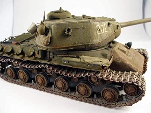 Zvezda 3524 - Szovjet Nehéz Tank-2 - Műanyag Modell Kit Skála 1/35 Hossza 27.5 cm / 10.75 196 Részletek