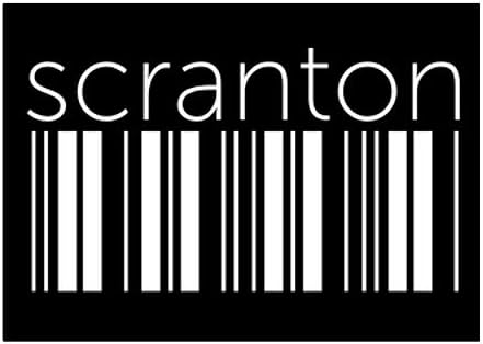 Teeburon Scrantoni Alacsonyabb Vonalkódos Matrica Csomag x4 6x4