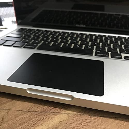 (2 Db) Ecomaholics Prémium Trackpad fólia Apple MacBook Pro 13 (Korán 2015) 13.3 hüvelykes Laptop, Fekete Touch pad Fedezze