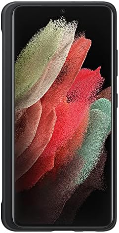 Samsung Galaxy S21 Ultra 5G Szilikon Fedél S Pen Fekete