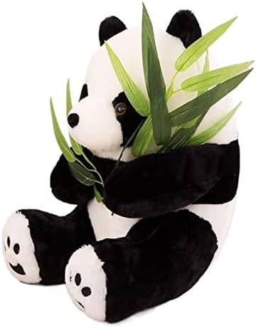 TIANMINJIEDM Plüss Játék Panda Baba Plüss Játék Párna Ünnepi Születésnapi Ajándék (Szín : Ül, Panda, Méret : 80cm)