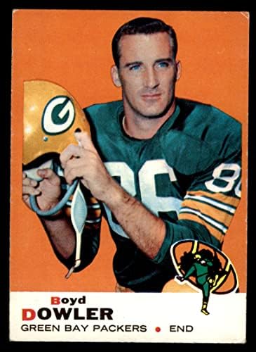 1969 Topps 33 Boyd Dowler Green Bay Packers (Foci Kártya) VG/EX Packers Colorado