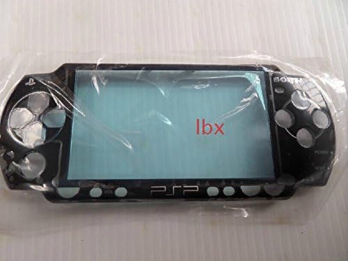 YHC Javítás Elülső Előlap burkolata Shell Rész a Sony PSP 2000 PSP2000 Fekete Szín