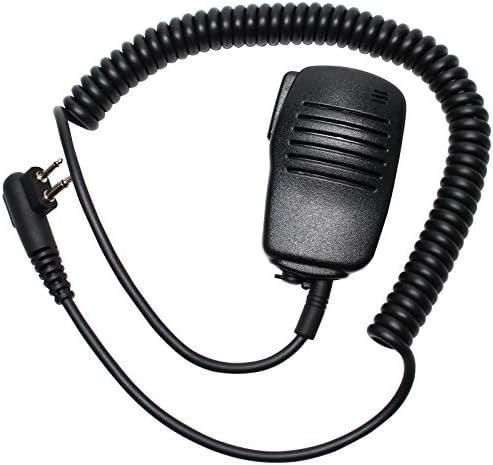 Csere Motorola CP185 kétirányú Rádió Vállát, Hangszóró, Mikrofon - Kézi adóvevő-(AV) Mikrofon Kompatibilis Motorola CP185 - Fülhallgató,