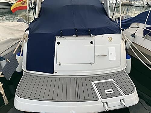 Hajó EVA Ál Teak Deszkázat, Emelet Kompatibilis 2014 Supra SC 350 Úszni Lépés Pilótafülkében