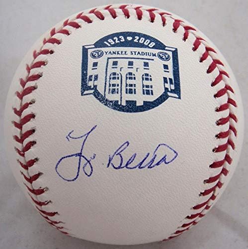 Yogi Berra Aláírt (YANKEE STADION) Hivatalos Major League Baseball SZÖVETSÉG - Dedikált Baseball