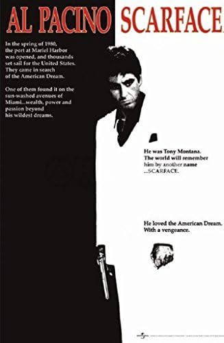 A sebhelyes Filmben (Al Pacino, Fekete-Fehér) Plakát Nyomtatás - 24x36 Gyűjtemények Poszter Nyomtatás, 24x36 Poszter Nyomtatás, 24x36