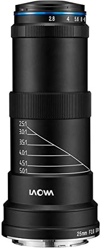 Vénusz Laowa 25mm f/2.8 2.5-5x Ultra-Makró Objektív Pentax K