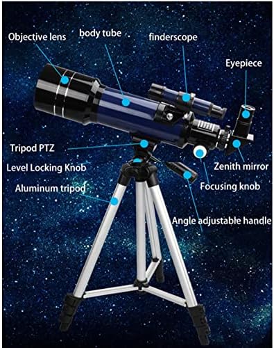 n/70MM Nagy fényerejű Csillagászati Telescop HD Szakmai Csillagászati Távcső Erős Zoom