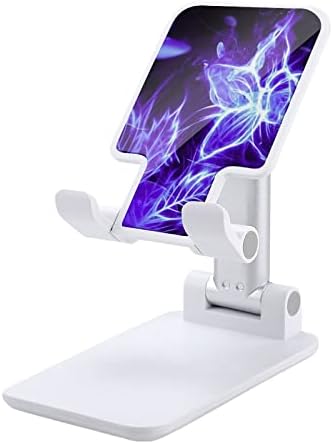 Galaxy Virág mobiltelefon Állvány Összecsukható Tabletta Jogosultja Állítható a Bölcső Asztali Kiegészítők Íróasztal