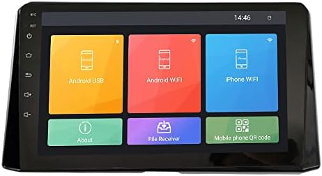 Android 10 Autoradio Autós Navigációs Sztereó Multimédia Lejátszó, GPS, Rádió, 2.5 D érintőképernyő forTOYOTA Corolla 2019 Octa-Core 4GB Ram,