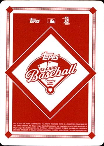 2019 Topps 52-Kártya 4-Piros Labdát Blake Snell Baseball Kártya