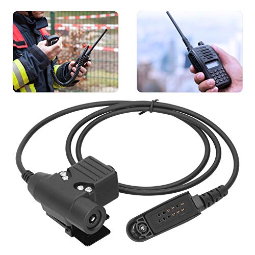 Estink U94 AV Audio Kábel Adapter Motorola GP140 GP320 GP328 GP338 GP340 Walkie Talkie