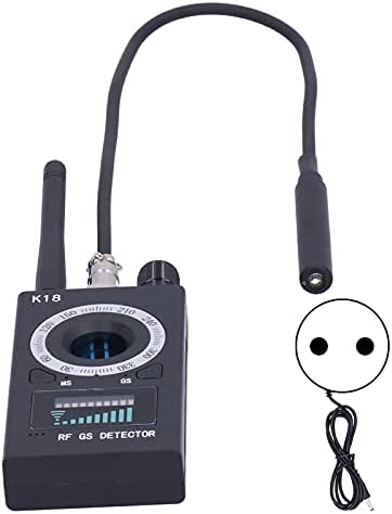 Érzékeny Kamera Érzékelő GPS RF Jel Poloska Lehallgató Finder Csengő Vibrációs Riasztás 100‑240V rf Jel Érzékelő (Szép Szabályok)