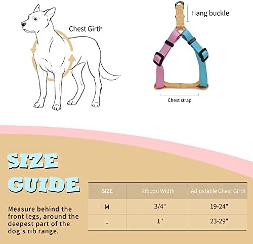 Pawhuggies Tri-Color Kutya Hám, Állítható Lépés-a Design Nem Húzza Kutya Hám Közepes testű Kutyák Nem Húzza, nagy teherbírású