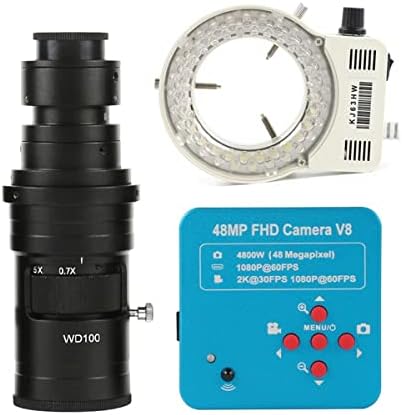 Mikroszkóp Kiegészítők Készlet Felnőttek Ipari Elektronikus Digitális Mikroszkóp Kamera Labor Fogyóeszközök (Szín : LED 500 x)