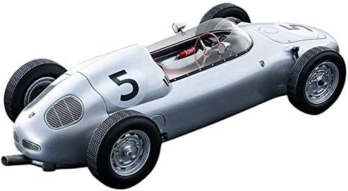 Porsche 718 F25 Hans Hermann Magány GP Grand Prix (1960)Mythos Sorozat Limitált Kiadás 120 Darab 1/18 Modell Autó által Tecnomodel