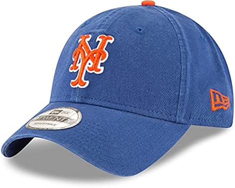 Új Korszak New York Mets Gyerekek Core Klasszikus 9TWENTY Kék Állítható Strapback Kalap