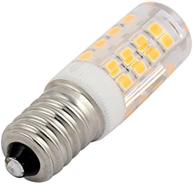 Aexit AC230V E14-T03 Lámpa Meleg Fehér 51SMD Energiatakarékos Kerámia Kapszula LED Lámpa Fény Buld