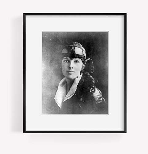 VÉGTELEN FÉNYKÉPEK, Fotó: Amelia Earhart,1897-1937,a aviatrix Egységes,Amerikai Pilóta,Szerző,eltűnt