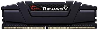 G. Készség 128GB DDR4 PC4-28800 3600MHz Ripjaws V Intel Z170/X99 CL16 Quad Channel Kit 4x32GB 1.45 V