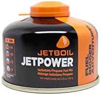 Jetboil JetPower Üzemanyag Jetboil Kemping, majd Hátizsákkal Kályhák, 100 Gramm