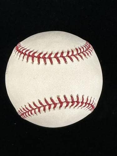 Duke Sims NY Yankees ALÁÍRT Hivatalos MLB Selig Speciális Baseball w/hologram - Dedikált Baseball