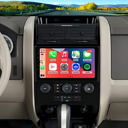 a Ford Escape Rádió Frissítés 2007-2012-Es Android Sztereó Csere autó Tartozékok 9inch 1280 * 720-as IPS GPS Navigációs Építeni a Vezeték