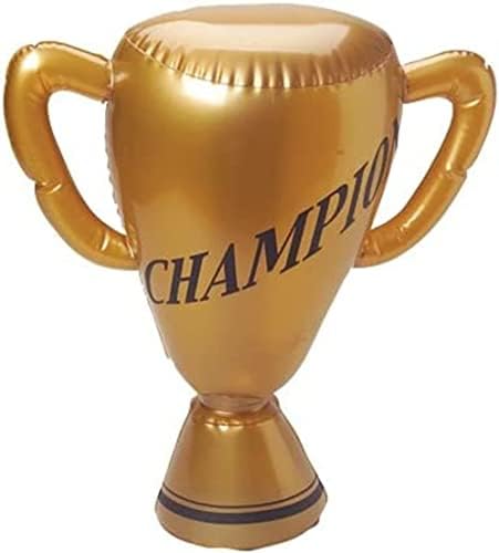 Felfújható Champion Díj Trófea | 3 | 16 inch |Fél Fújjuk
