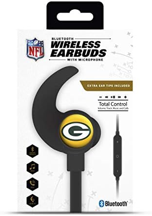 SZÁRNYALNI NFL Vezeték nélküli Bluetooth Fülhallgató