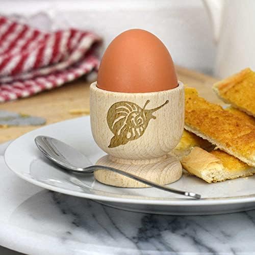 Azeeda 'Csiga' Fából készült tojástartó (EC00023225)