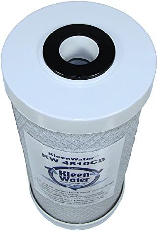 KleenWater KW4510CB Szén-Blokk vízszűrő Patron, 3, Csere O-Gyűrű (1), Kompatibilis 32-425-125-975, RFC-BB, WHEF-WHHPCBB, CBC-BB EP-BB