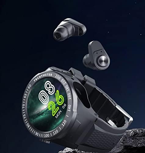 Aipower Wearbuds W26 Smartwatch Valódi Vezeték nélküli Fülhallgató, Fitness Tracker pulzusmérő Lépés Számláló, Intelligens