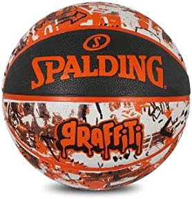 Spalding Graffiti Mérkőzés NBA Felnőtt Kosárlabda-Labda Narancs Hivatalos Teljes Méret 7