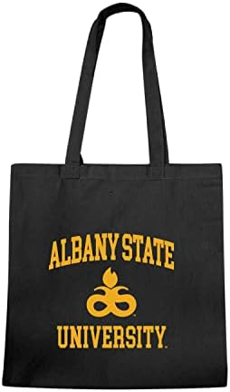 W KÖZTÁRSASÁG Albany Állami Egyetem Arany Kos Pecsét Főiskola Táska