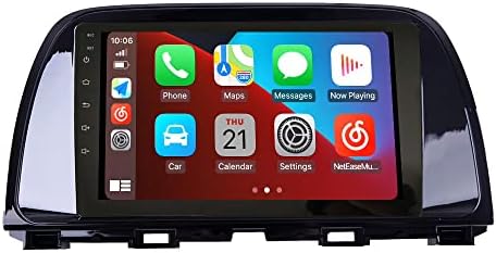 Android 10 Autoradio Autós Navigációs Sztereó Multimédia Lejátszó, GPS, Rádió, 2.5 D érintőképernyő forMazda 6 ATENZA 2013- Octa-Core