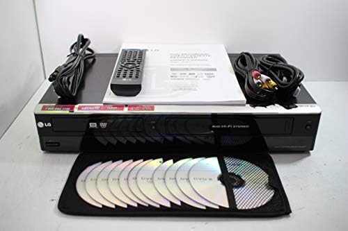LG VHS DVD-Felvevő VIDEOMAGNÓ Combo w/Távirányító, HDMI
