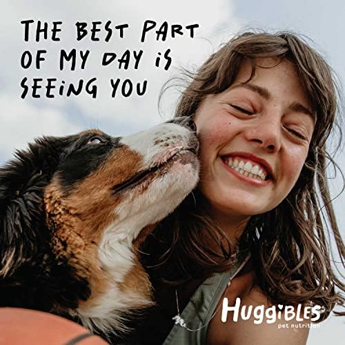 HUGGIBLES Stressz & Szorongás Enyhítésére, valamint a Hip & Közös Rágni Csomag Kutyák számára, Javítja a Kutya Szorongás Szeparációs