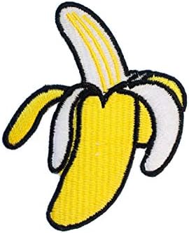 Miniblings Banán Gyorsjavítás Javítás Vas Gyümölcs Majom 8X6 5Cm