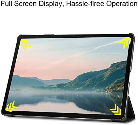Esetben Kompatibilis a 2022 Samsung Galaxy tab s8 esetben 11 Hüvelykes Tablet Esetben Vékony, Könnyű PU Bőr Smart Tablet a Shell
