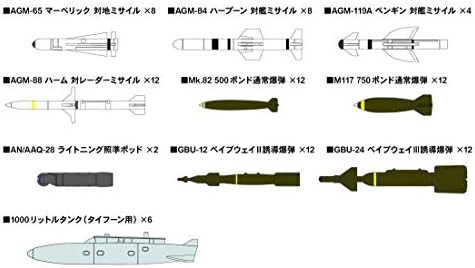 Gödör Út 1/144 SNW Sorozat Ipari Repülőgép-Weapon Set 3, Műanyag Modell Alkatrészek SNW03