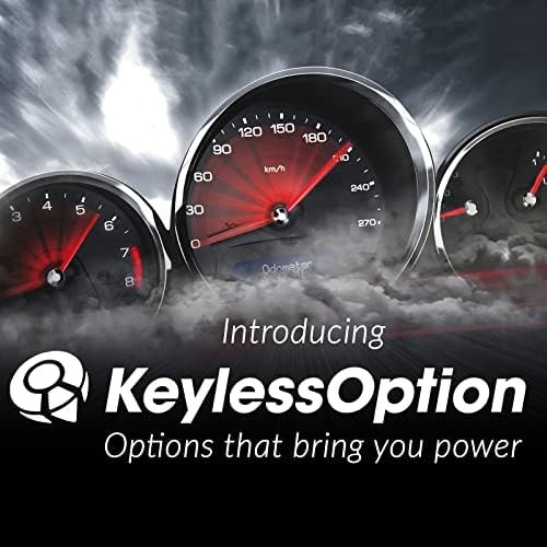 KeylessOption Kulcsnélküli Bejegyzés Távoli Fob Vágatlan Gyújtás Autó Kulcs a 2008-2012-es Honda Accord MLBHLIK-1T