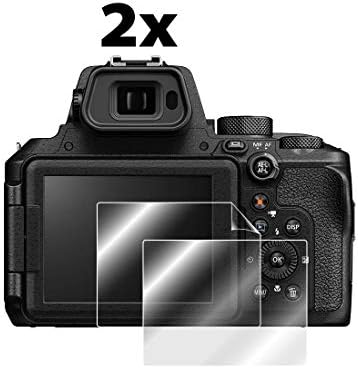 IPG A Nikon COOLPIX P950 Digitális Fényképezőgép képernyővédő fólia (2 db) Láthatatlan Képernyő Őr -, HD Minőségű/öngyógyító/Bubble -Ingyenes