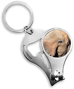 Földi Szervezet Elefánt Vadállat Köröm Zimankó Gyűrű Kulcstartó Sörnyitó Clipper