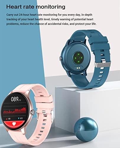 UCCE Smartwatch a Nők Bluetooth Dial-Up Hívást, Fitness Tracker Zene Vezérlés, Üzenet,Lépésszámláló Kalória Vízálló, Android Telefon