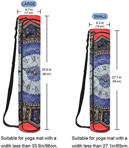Művészeti Idő Jóga Matrac-Hordozó Táska vállpánt Jóga Szőnyeg Táska, sporttáska Táska